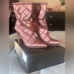 ✨Brown Fashion Nova Booties✨